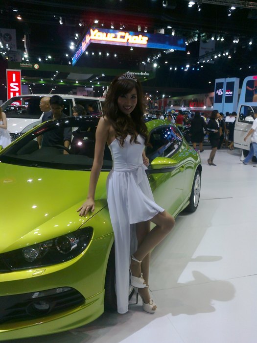 pretty motor expo 2012 มาฝาก