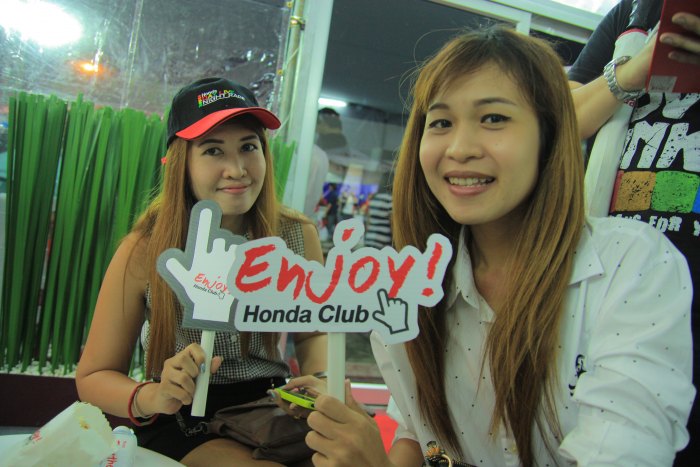 งาน Honda Day Live Night Race 2013 16 พ.ย เมืองทองธานี