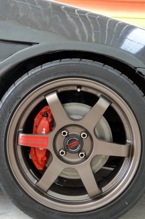 calipers DC5 จานเบรค EP3