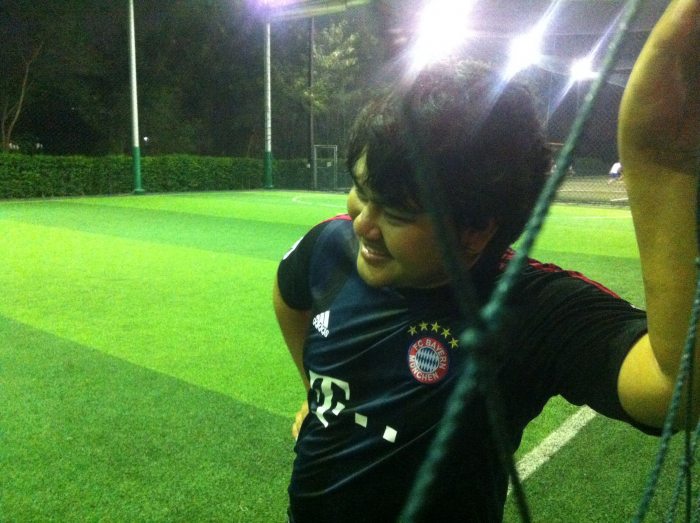 น้องแม๊ก สงสัยจะเหนื่อยจริง