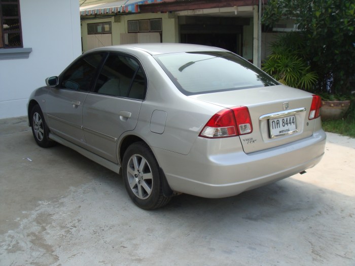 ขายครับ civic 03 Dimention 222,222.-
