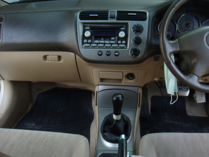 ขายครับ civic 03 Dimention 222,222.-