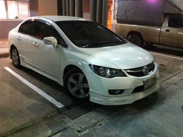 Civic FD 2010 1.8E-AS Top Cruse Control มือเดียว วิ่งน้อย 73,xxx KM, ชุดแต่งรอบค
