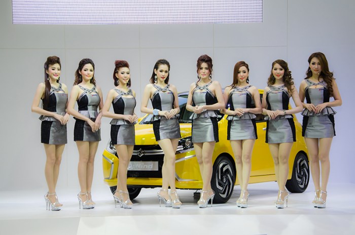 เก็บสีสัน Motor Expo มาฝากครับ