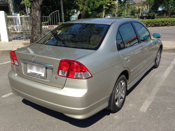 Honda Civic Dimension 2004 1.7 VTEC LEV AT บรอนซ์ทอง