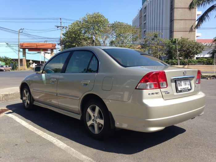 Honda Civic Dimension 2004 1.7 VTEC LEV AT บรอนซ์ทอง