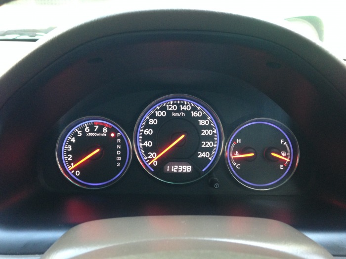 Honda Civic Dimension 2004 1.7 VTEC LEV AT บรอนซ์ทอง