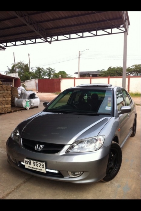 ขาย Civic Es เครื่อง2.0 หลังคาซันรูฟ (ปิดการขายคับ)