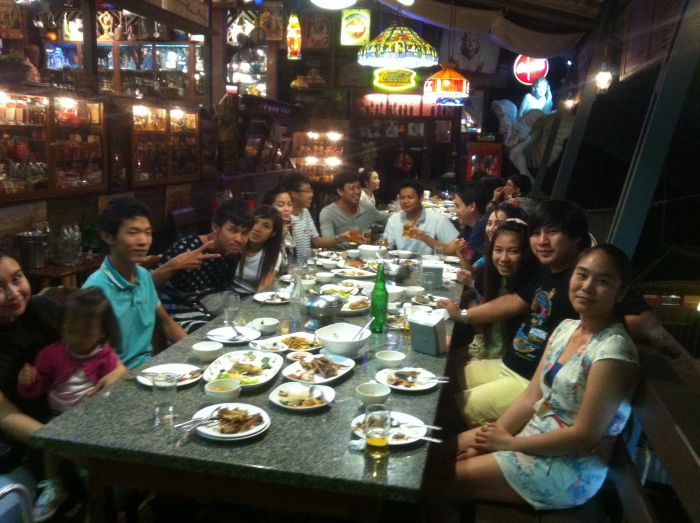 หัวโต๊ะไม่สนใจจะถ่ายภาพกันเลย