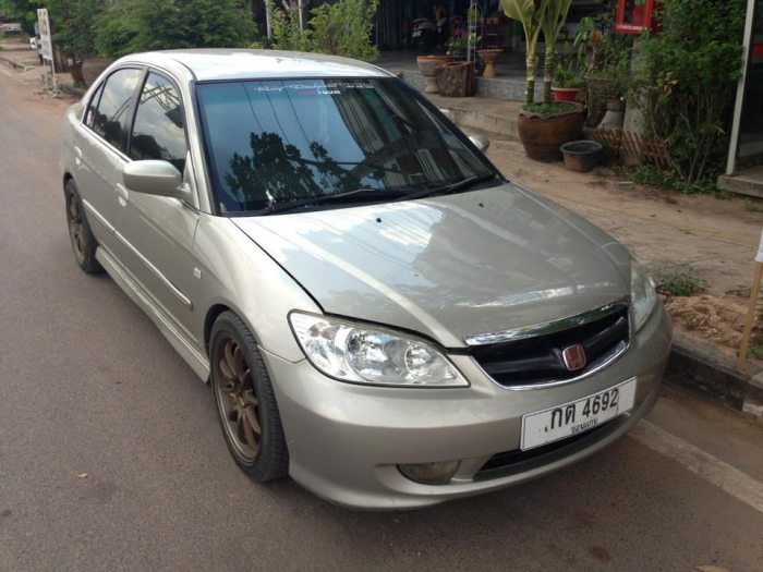 ขาย civic ไดแมนชั่น ปี 05 ตาเหยี่ยว  ..
