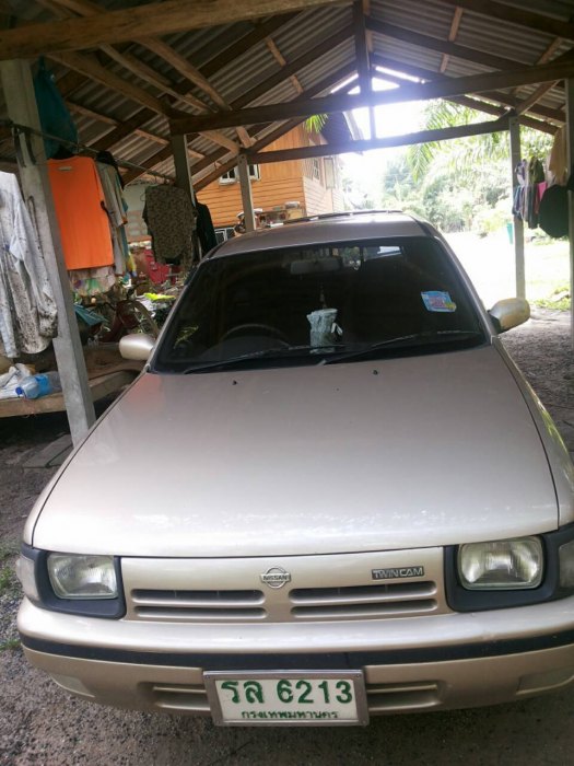 ขาย Nissan NV Queen Cab ปี 2541 (1998) ราคา 110,000 บาท (หัวฉีด เกียร์ธรรมดา)