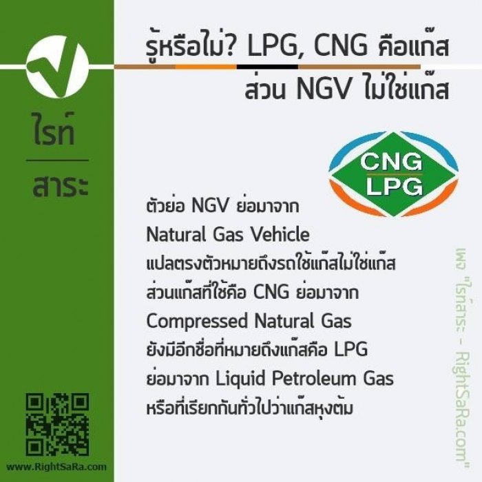 NGV พลังงานทางเลือกที่สะอาดกว่า ก๊าซธรรมชาติสำหรับยานยนต์