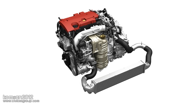  ขนาด 1.0L 3 สูบ Vtec Direct Turbo