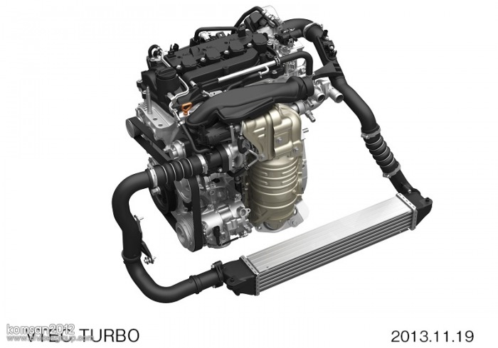 ขนาด 1.5L 4 สูบ Vtec Direct Turbo