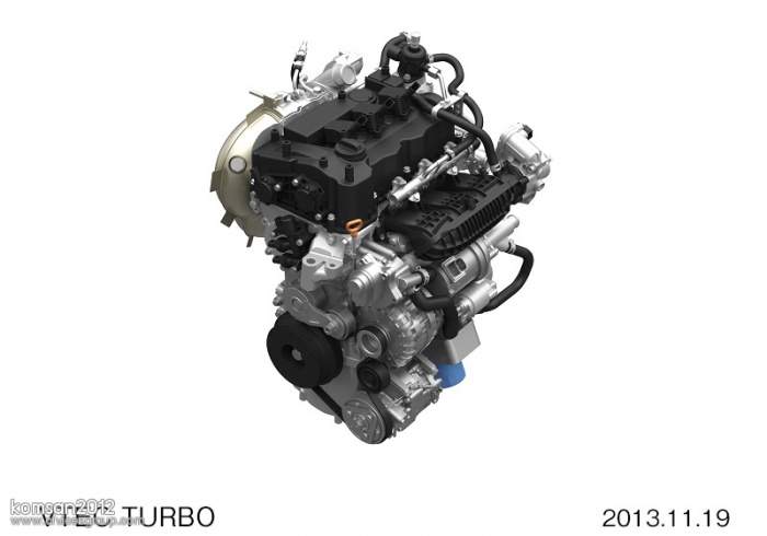  ขนาด 2.0L 4 สูบ Vtec Direct Turbo  
