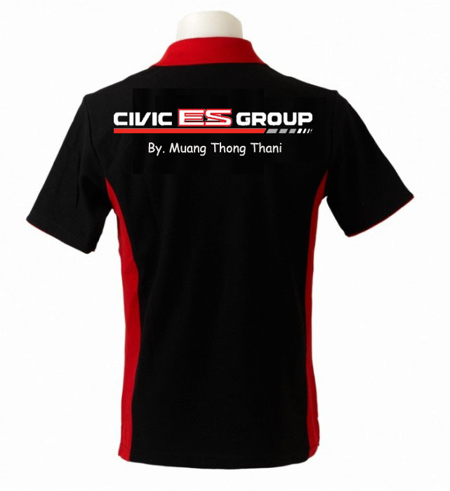 แบบเสื้อด้านหลัง  (หล่อทุกมุมมอง!)