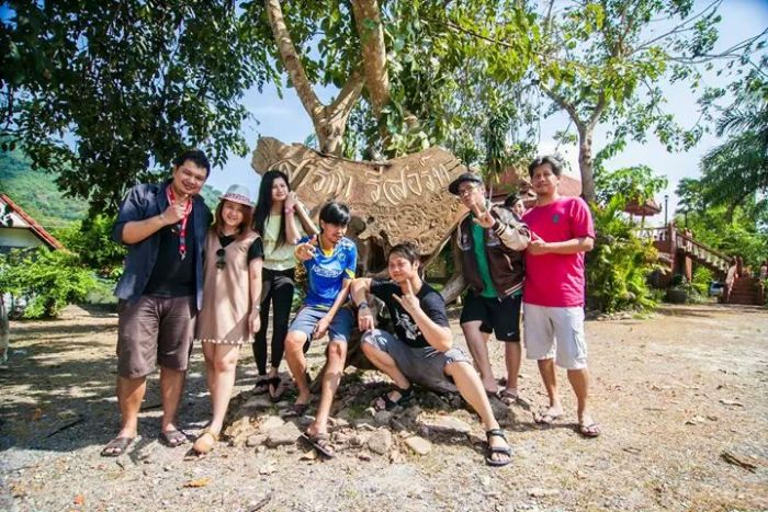 สมาชิกร่วมเดินทาง ที่พักชื่สาริการีสอร์ท