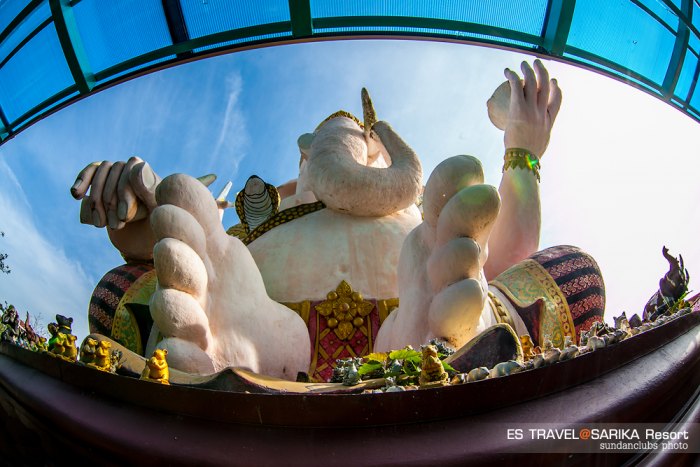 องค์พระพิฆเนศมุมเสย