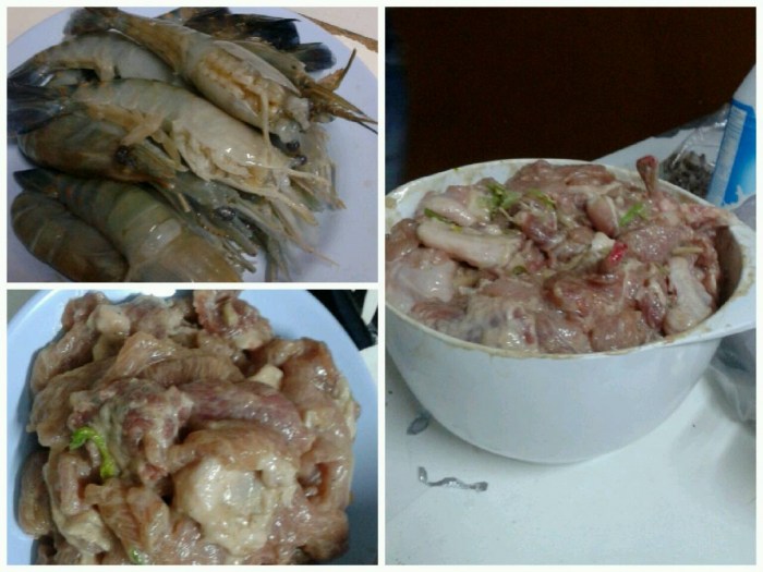 กุ้ง หมู ไก่ ปลาหมึก แต่ละคนพกสูตรเด็ดมาประชันกัน ฟินส์สุดๆ