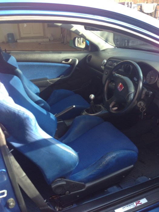 ขาย INTEGRA DC5 TYPE R 6MT รถแท้