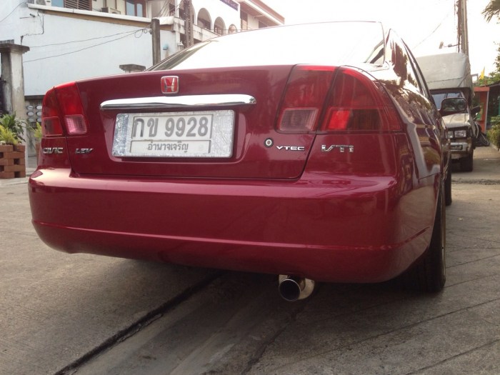 ขอขาย  1.7  v-tec  2001 แต่งพอหล่อ