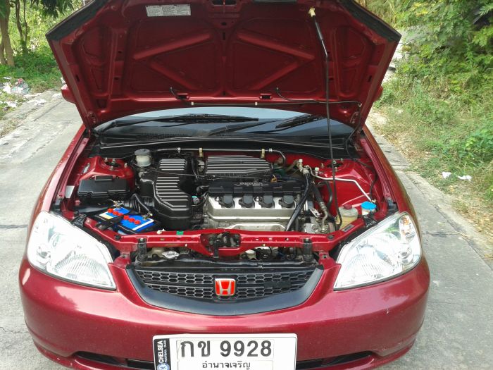 ขอขาย  1.7  v-tec  2001 แต่งพอหล่อ