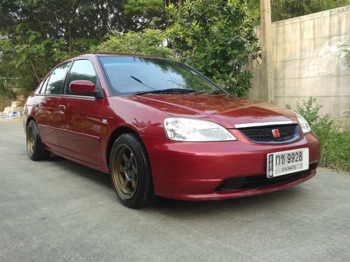ขอขาย  1.7  v-tec  2001 แต่งพอหล่อ
