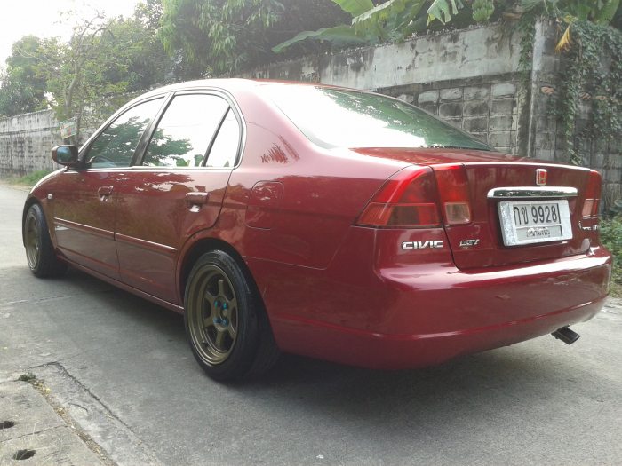 ขอขาย  1.7  v-tec  2001 แต่งพอหล่อ