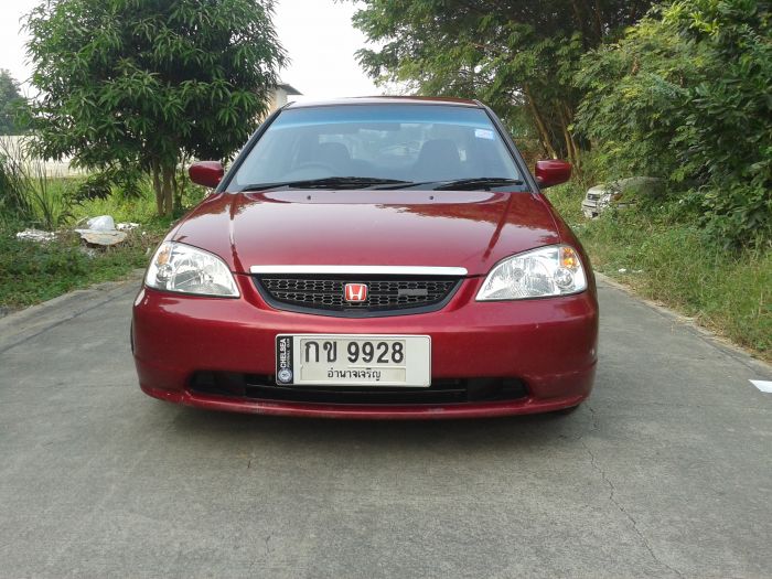 ขอขาย  1.7  v-tec  2001 แต่งพอหล่อ