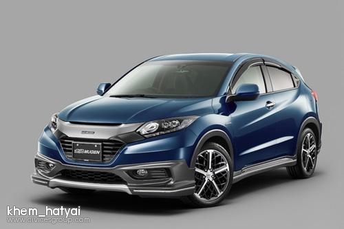 เปิดตัว! Honda Vezel ไม่ใช่ใครที่ไหน Jazz ยกสูงนี่เอง