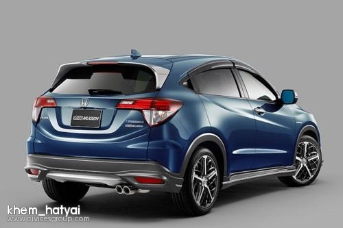 เปิดตัว! Honda Vezel ไม่ใช่ใครที่ไหน Jazz ยกสูงนี่เอง