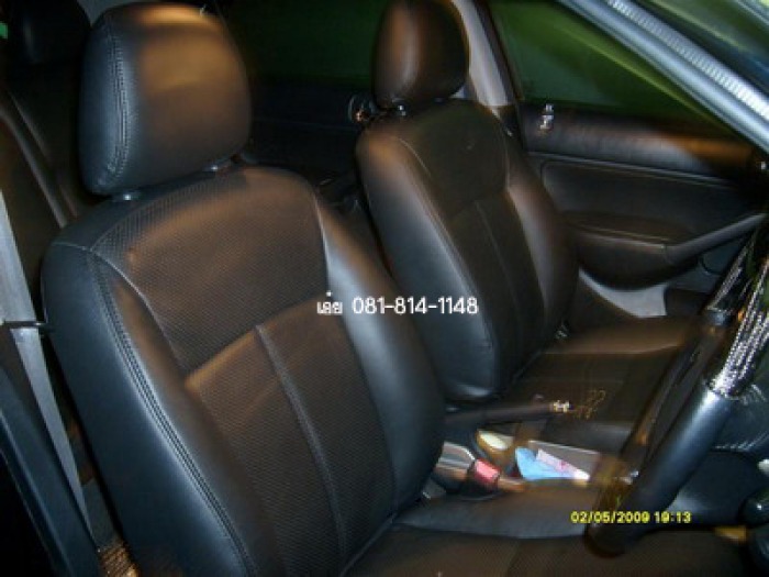 KEPPER ++ เบาะหนังแท้ หุ้มหนังพวงมาลัย หัวเกียร์ HONDA CIVIC ทุกรุ่น ++