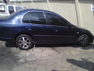 เปลี่ยนสัญญา เอาไปขับได้เลย civic  2003