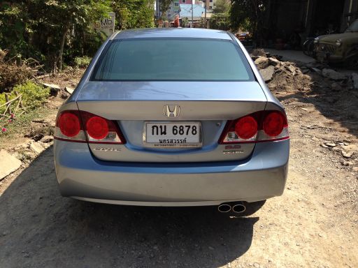ขาย civic fd 2.0 ตัวท็อป สภาพสวยไม่มีชน 385,000