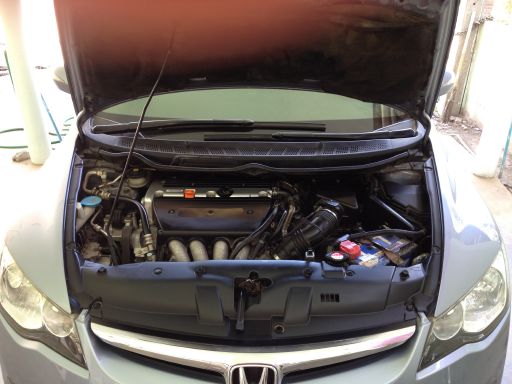 ขาย civic fd 2.0 ตัวท็อป สภาพสวยไม่มีชน 385,000