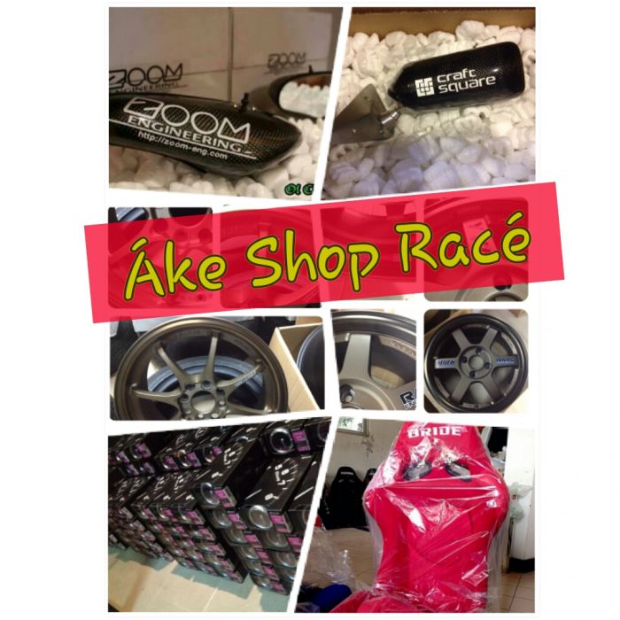www.facebook.com/akeshoprace จำหน่ายอะไหล่ซิ่ง เบนซิน ดีเซล asesorie อื่นๆ ล้อ ท่อ เบาะ เกจ กระจกzoom craft square จัดส่งทั่วประเทศ
T.081-696-1964 เอก
Line id:akeshoprace
     
