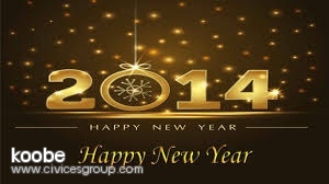 HAPPY NEW YEAR 2014
