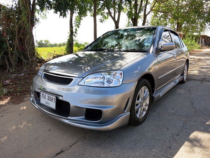 ขายดาวน์ ถูกๆ 30,000 บาท เปลี่ยนสัญญา ผ่อนต่อ Civic Dimension 04 เครื่อง 2.0 รุ่น TOP