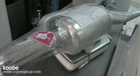 เลขที่การจัดส่ง  LA038231397TH    นน. 6.660KG.