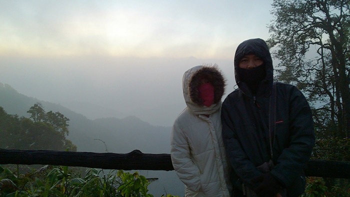 แสงแรก กับอุณภูมิเพียง4องศา