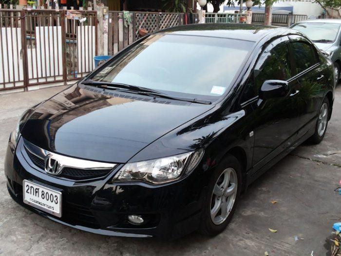 ขายฮอนด้า ซีวิค FD1.8 s (AS) ปี 08 สีดำ สภาพเดิมพร้อมใช้งาน