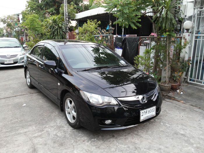 ขายฮอนด้า ซีวิค FD1.8 s (AS) ปี 08 สีดำ สภาพเดิมพร้อมใช้งาน