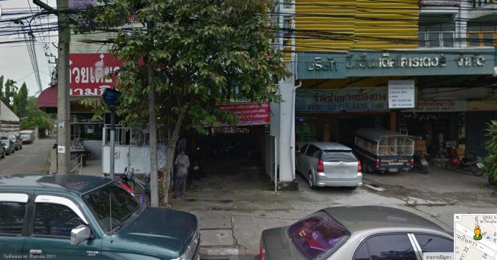 หน้าร้านครับอาจจะดูเล็ก