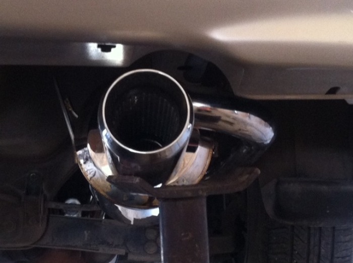 NEW ท่อFUJITSUBOทำตรงรุ่นES 1.7auto