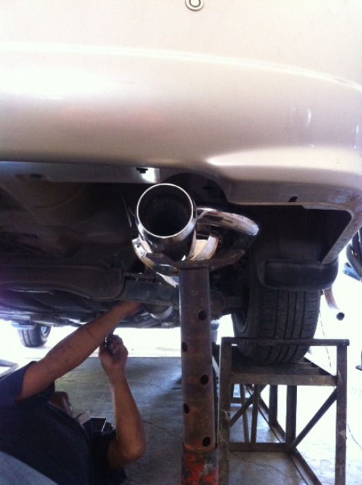 NEW ท่อFUJITSUBOทำตรงรุ่นES 1.7auto