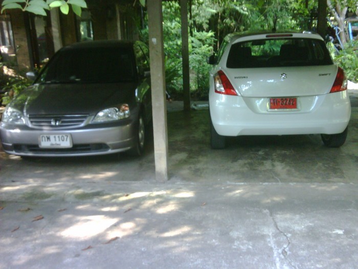 วันแรกที่รับรถมา