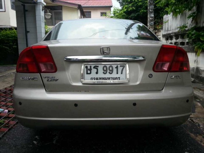 ด่วนนนนน!!!!!!ขายcivic dimension ปี02 ด่วนนน ลดครับเหลือ 230,000 บาท