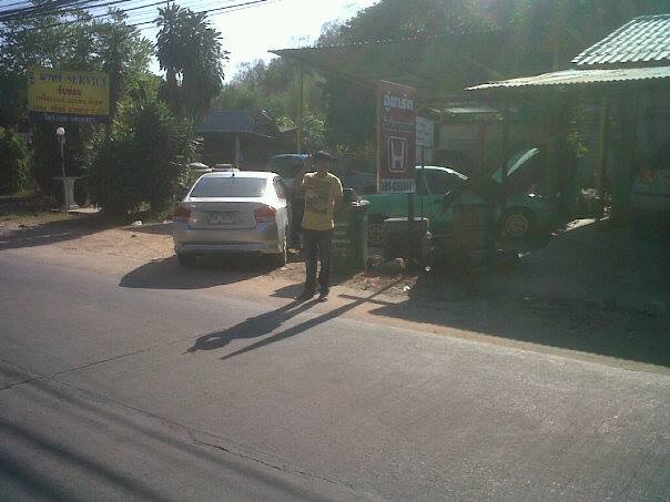 ไปมาแล้ววันนี้ อู่พี่มาร์ช ศรีราชา-หนองยายบู่