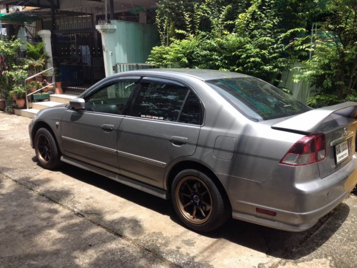 นี่เดิมๆเป็นแบบนี้ครับ CE28 15X8 สีทองไหม้