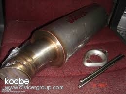 NEW ท่อFUJITSUBOทำตรงรุ่นES 1.7auto